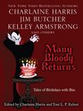 Many Bloody Returns (Large Print)