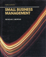 Small Business Management A Guide to Entrepreneurship