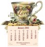 Love Calendar 2002