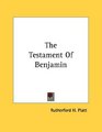 The Testament Of Benjamin