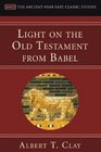 Light on the Old Testament from Babel