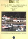 Johansens 2001 Recommended Traditional Inns Hotels  Restaurants Great Britian