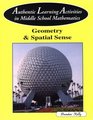Authentic Learning Activities in Middle School Mathematics Geometry