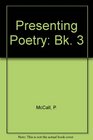 Presenting Poetry Bk 3