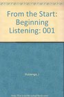 From the Start Beginning Listening Book 1