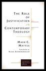 The Role of Justification in Contemporary Theology