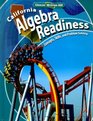 California Algebra Readiness Concepts Skills and Problem Solving