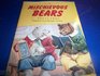 6 Mischievous Bears Postcards