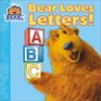 Bear Loves Letters