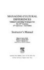 Managing Cultural Differences 6e Instructor's Manual