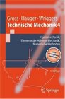 Technische Mechanik Band 4 Hydromechanik Elemente der Hheren Mechanik Numerische Methoden