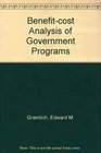 Benefitcost analysis of government programs