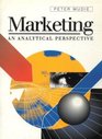 Marketing An Analytical Framework and Perspect