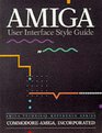 AMIGA User Interface Style Guide
