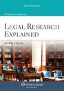 Legal Research Explained Second Edition