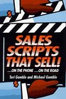 Sales Scripts That Sell