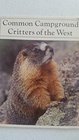 Common Campground Critters of the West A Childrens Guide
