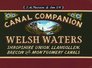Pearson's Canal Companion  Welsh Waters Shropshire Union Llangollen Brecon and Montgomery Canals