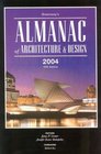 Almanac of Architecture  Design 2004
