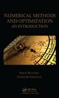 Numerical Methods and Optimization An Introduction