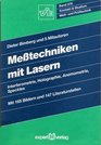 Metechniken mit Lasern Interferometrie Holographie Anemometrie Speckles