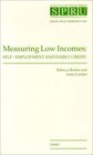 Measuring Low Incomes SelfEmployment and Family Credit