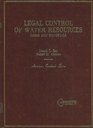 Legal control of water resources Cases and materials