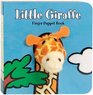 Little Giraffe Finger Puppet Book