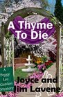 A Thyme to Die