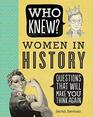 Who Knew Women in History