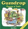 Gumdrop Races a Train
