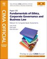 CIMA Official Learning System Fundamentals of Ethics Corporate Governance and Business Law Fourth Edition