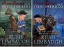 Rush Revere and the Brave Pilgrims & Rush Revere and the First Patriots (2 Book set) [Rush Revere and the Brave Pilgrims & Rush Revere and the First Patriots]