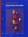 Working Papers to Accompany Accounting Principles Vol 2