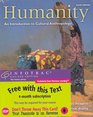 Humanity An Introduction to Cultural Anthropology With Infotrac