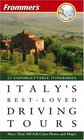 Frommer's   Italy's BestLoved Driving Tours