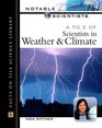 A to Z of Scientists in Weather and Climate