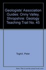 Geologists' Association Guides Onny Valley Shropshire Geology Teaching Trail No 45