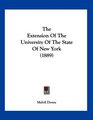 The Extension Of The University Of The State Of New York