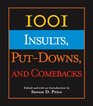 1001 Insults PutDowns and Comebacks