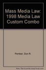 Mass Media Law 1998 Media Law Custom Combo