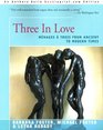 Three in Love Menages a Trois from Ancient to Modern Times