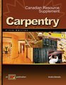 Carpentry 5th Edition with Canadian Resource Supplement