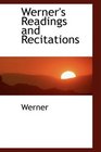 Werner's Readings and Recitations