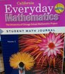 California Everyday Mathematics Student Math Journal Grade 4