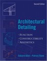 Architectural Detailing Function  Constructibility   Aesthetics