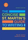 The Concise St Martin's Guide to Writing with 2016 MLA Update