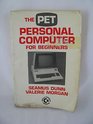 The Pet Personal Computer for Beginners