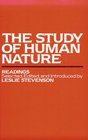 The Study of Human Nature Readings