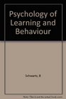 Psychology of Learning and Behaviour